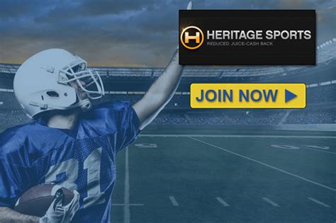 heritage sportsbook